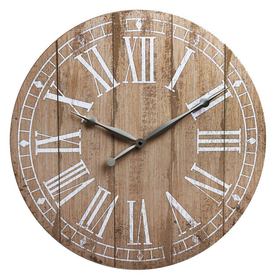 Clocks * | 20In Farmhouse Clock Online