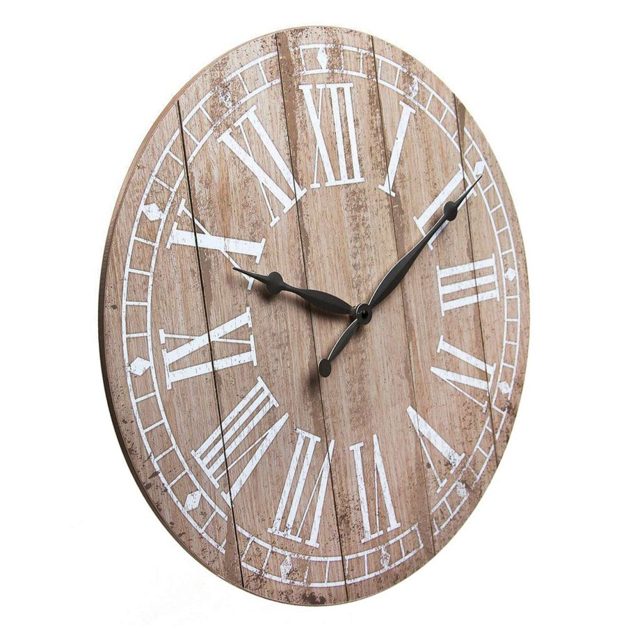 Clocks * | 20In Farmhouse Clock Online