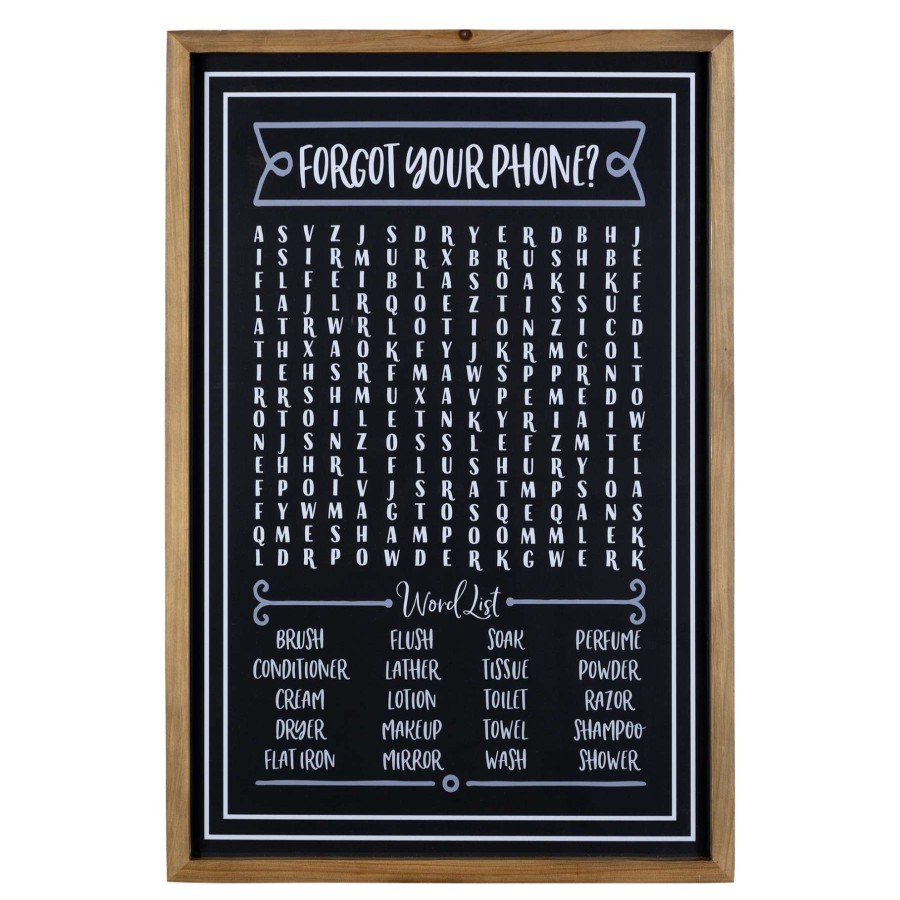 Wall Art * | 16X24 Forgot Your Phone Wall Art Clearance