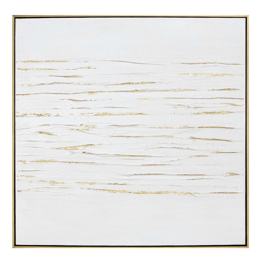 Wall Art * | Grace Mitchell Framed Abstract Canvas Wall Art, 30 Discount