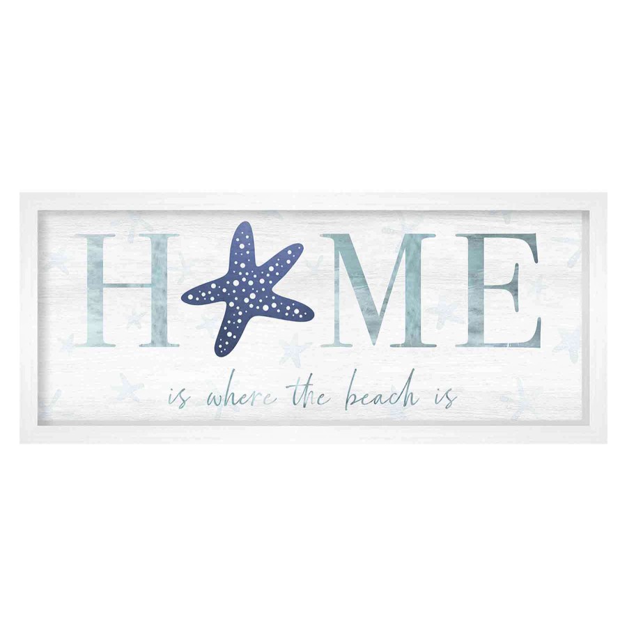 Wall Art * | Ty Pennington Framed Home Wall Art, 21 9 At Discount Prices