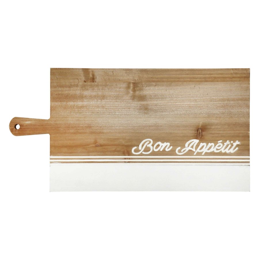 Wall Art * | 24X12 Bon Appetit Cutting Board Wall Art Good Quality