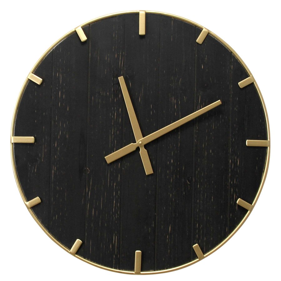 Clocks * | 24In. Wall Clock New Arrivals