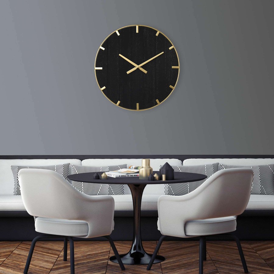 Clocks * | 24In. Wall Clock New Arrivals