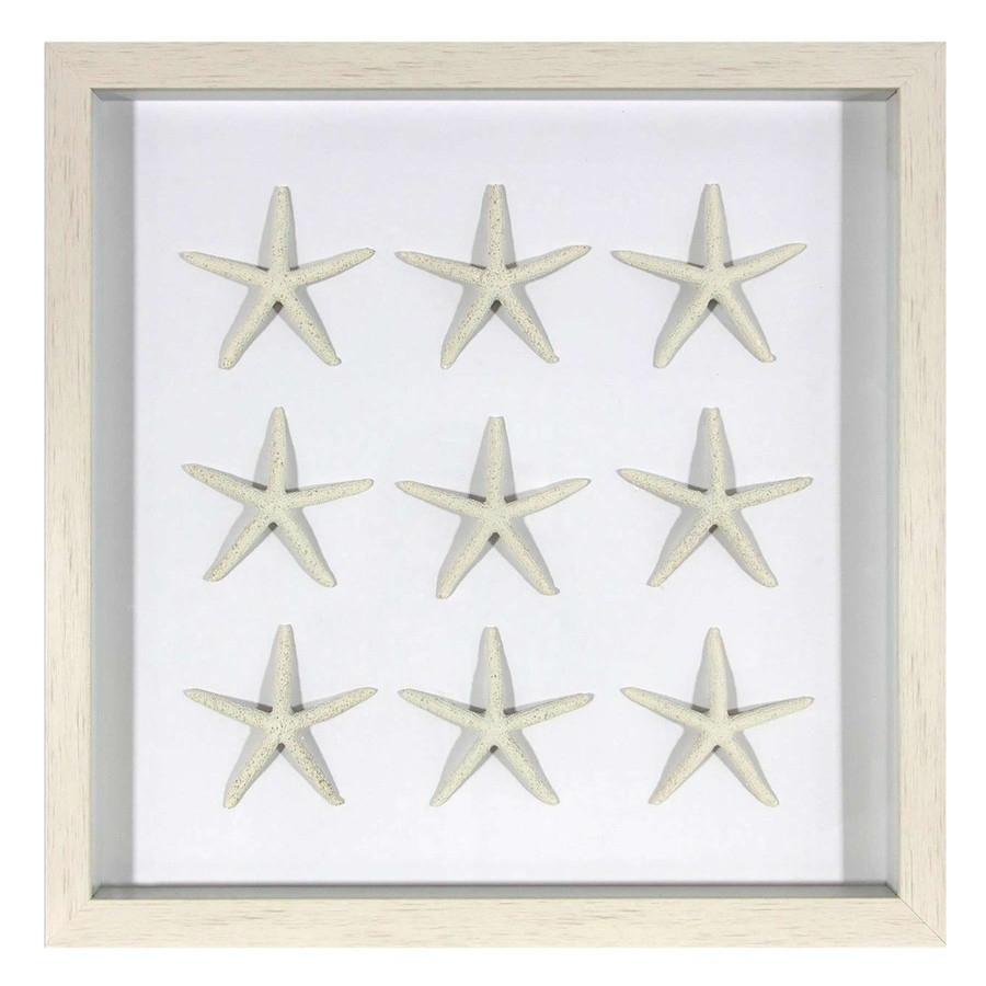 Wall Art * | Ty Pennington Framed Starfish Wall Art, 16 Top Sell