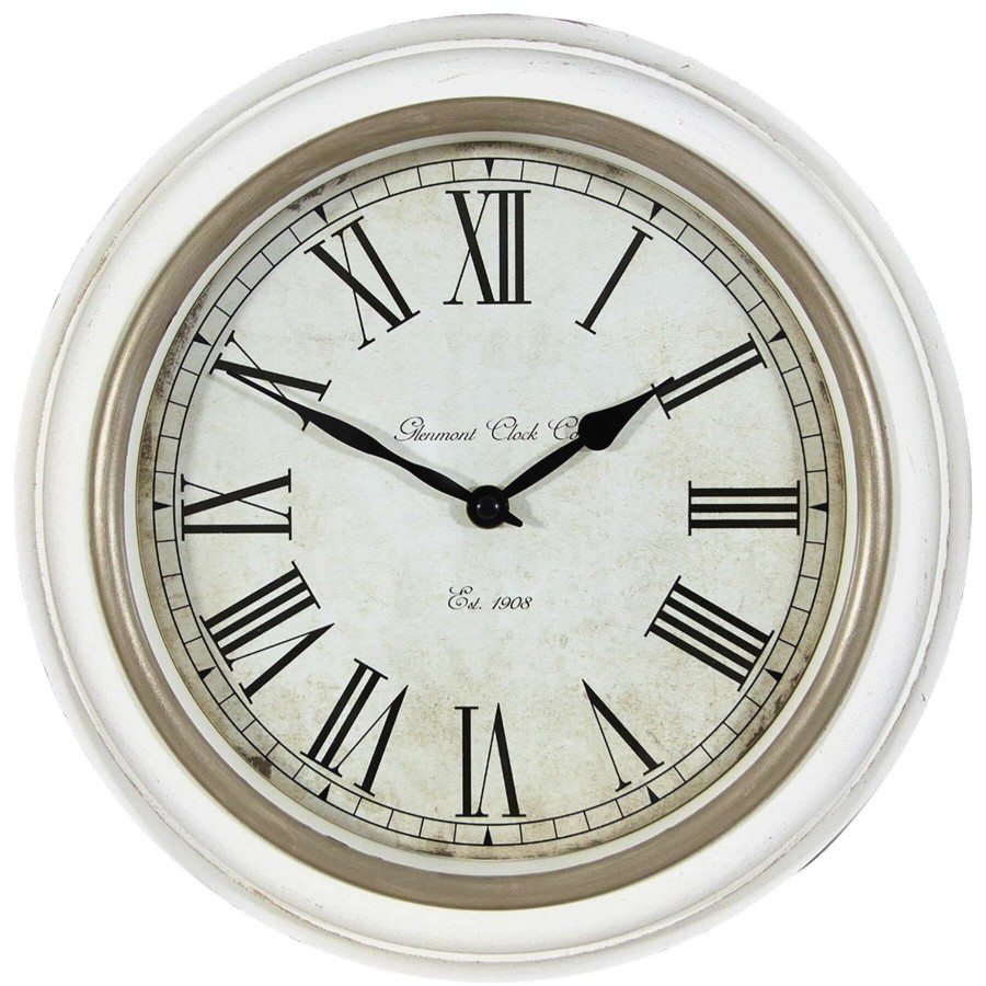 Clocks * | Accent Clock 12X12 Outlet