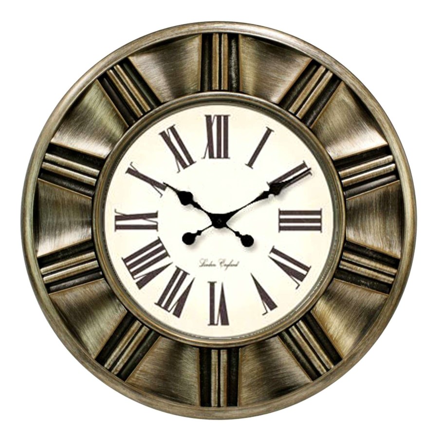 Clocks * | 22.5In Wall Clock Glamor Model