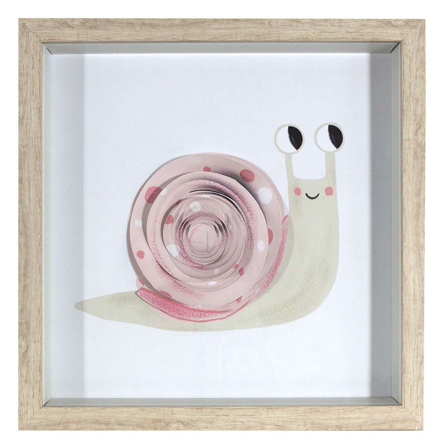 Wall Art * | 12X12 Snail Print Under Glass Store