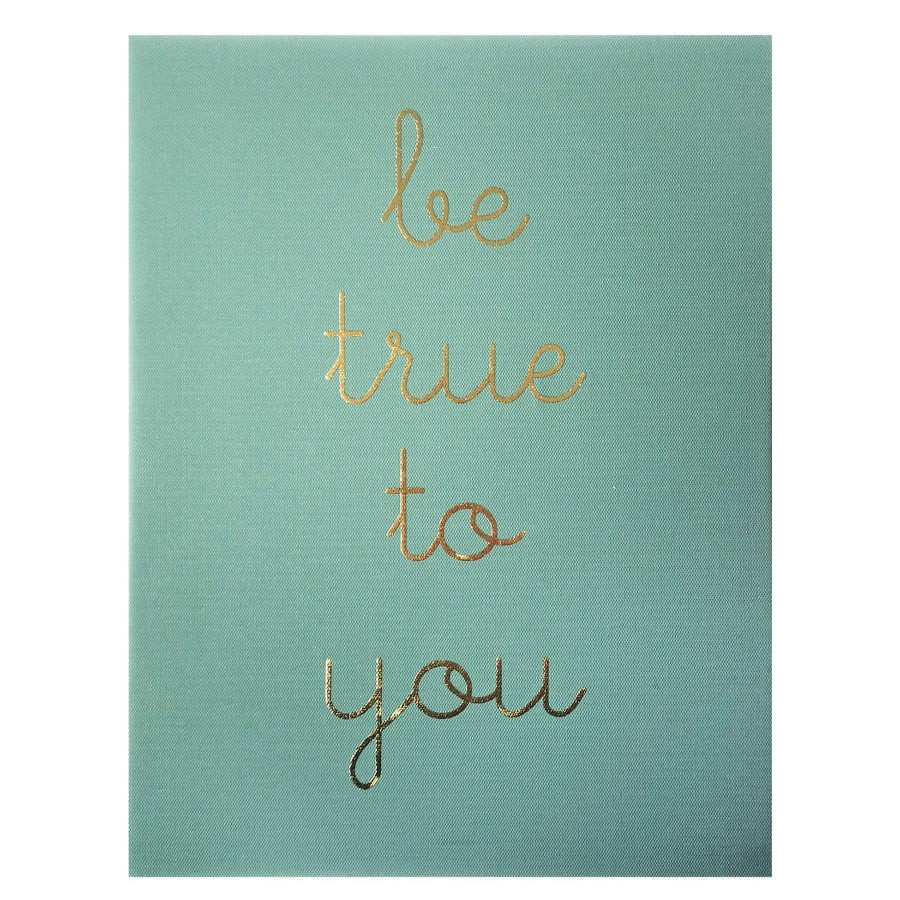 Wall Art * | Tracey Boyd 11X14 Be True To You Canvas Wall Art At Unbeatable Price