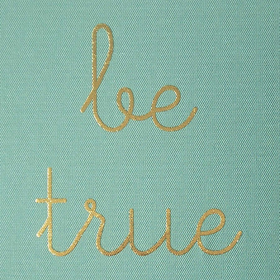 Wall Art * | Tracey Boyd 11X14 Be True To You Canvas Wall Art At Unbeatable Price