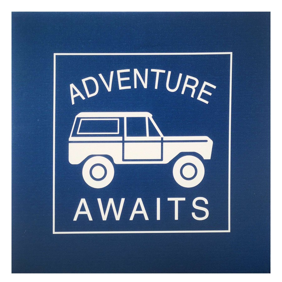 Wall Art * | Ty Pennington 12X12 Adventure Canvas Wall Art Latest Fashion