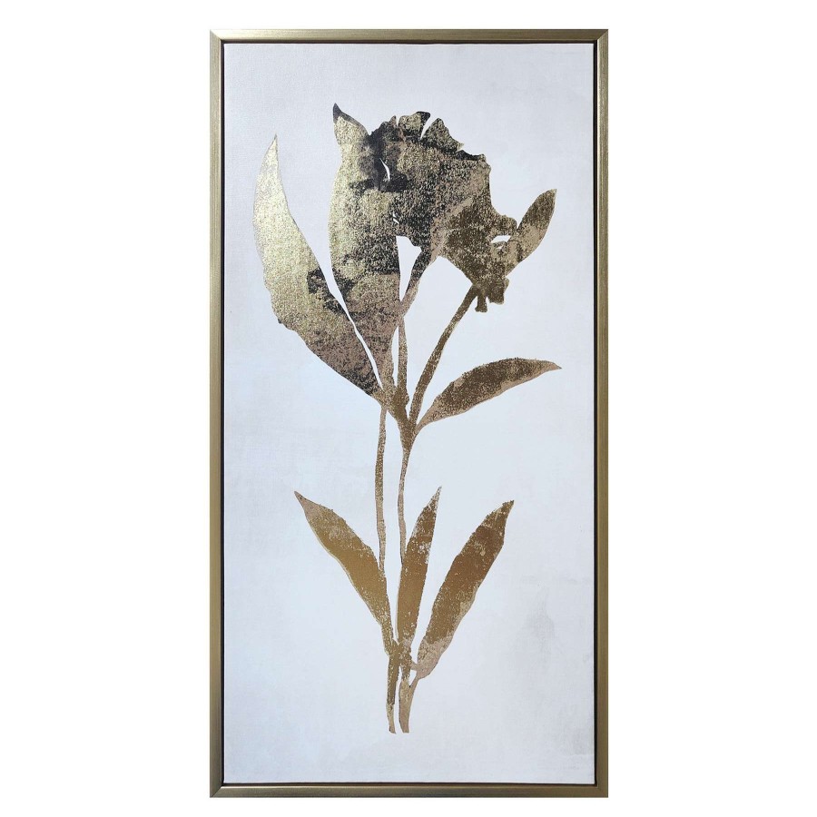 Wall Art * | Tracey Boyd 13X25 Framed Botanical Canvas Wall Art Discount