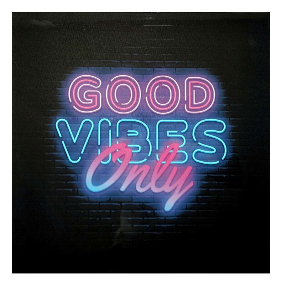 Wall Art * | 12X12 Good Vibes Only Half Price