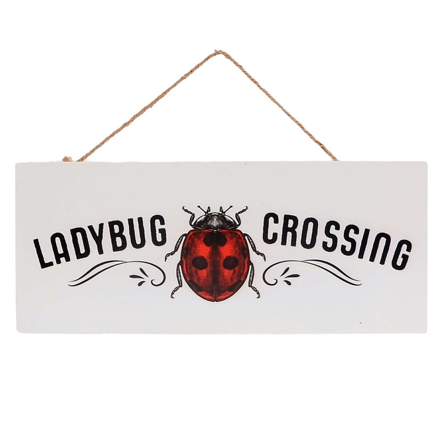 Wall Art * | Ladybug Crossing Sign, 12 Best Quality