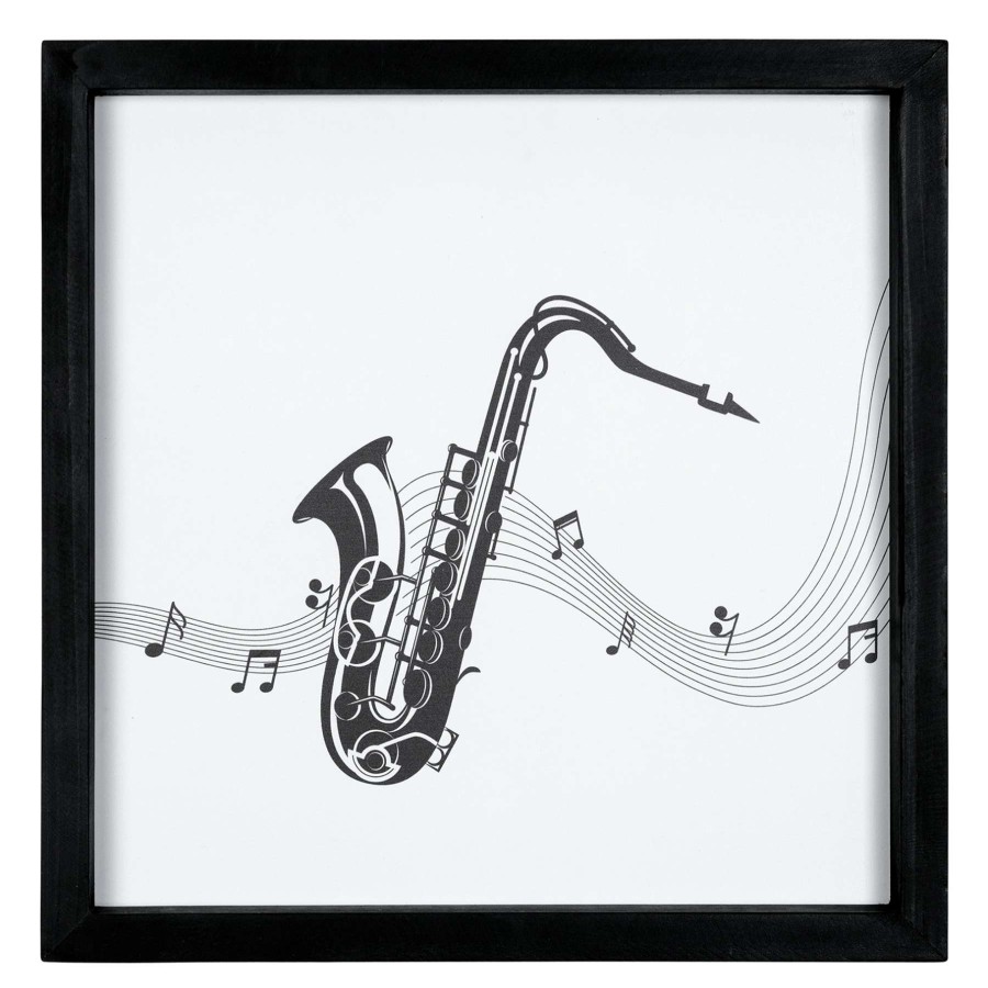 Wall Art * | 12X12 Saxophone Wall Art Best Quality