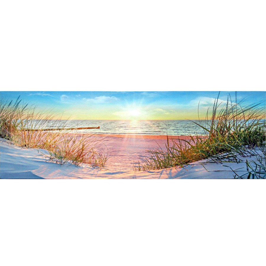 Wall Art * | 36X12 Waiting For Me Canvas Art Online Discount