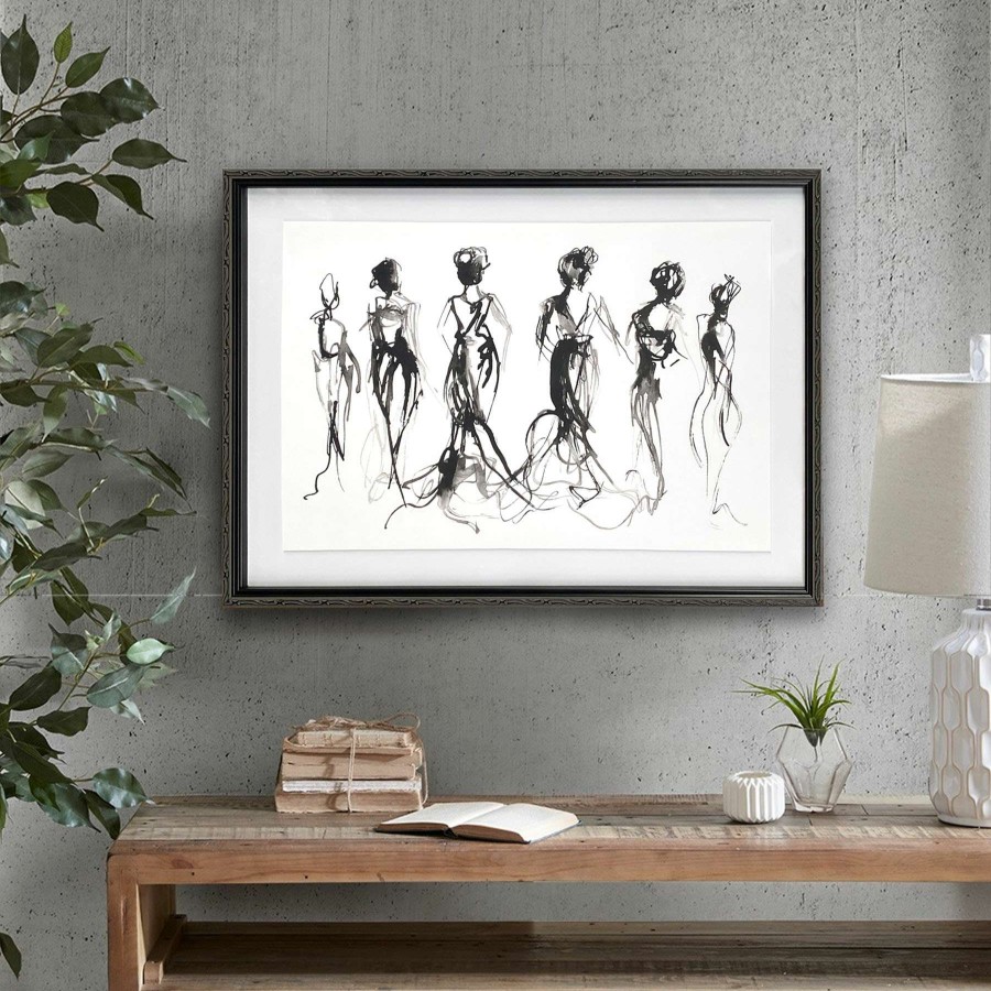 Wall Art * | 33X24 Framed Dancer Print Under Glass Latest Fashion