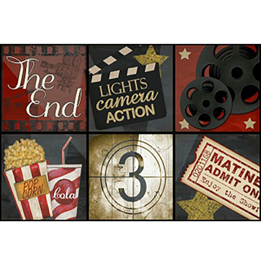 Wall Art * | 22X28 Movie Art Canvas High Quality