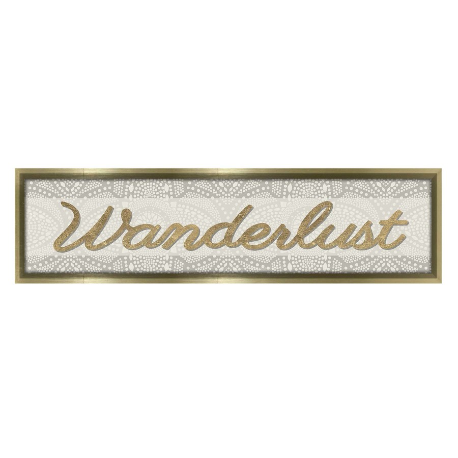 Wall Art * | 8X30 Wanderlust Discount Store