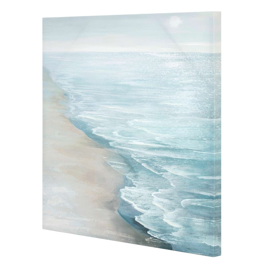 Wall Art * | Ty Pennington Coastal Canvas Wall Art, 24 24 Shoping Model