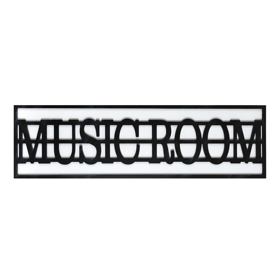 Wall Art * | 10X36 Music Room Art New Products