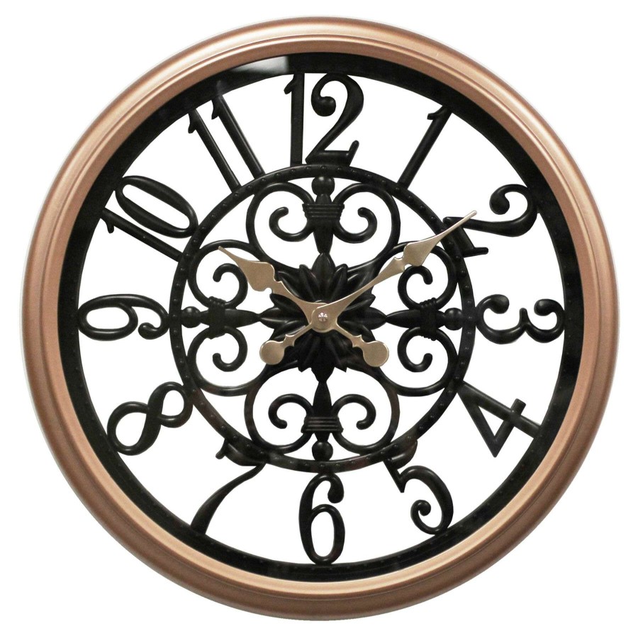 Clocks * | 18In Arabic Cutout Wall Clock Special Style