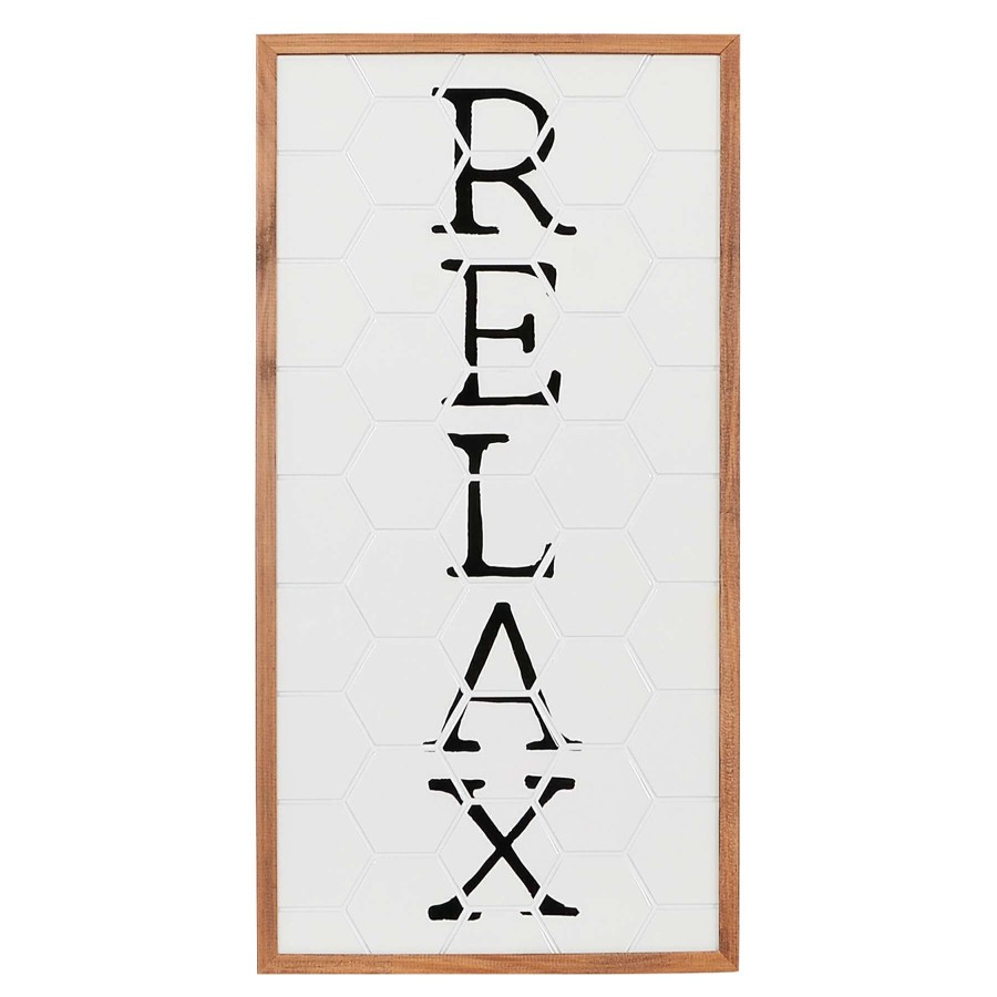 Wall Art * | 12X24 Relax Frm Art New Arrivals