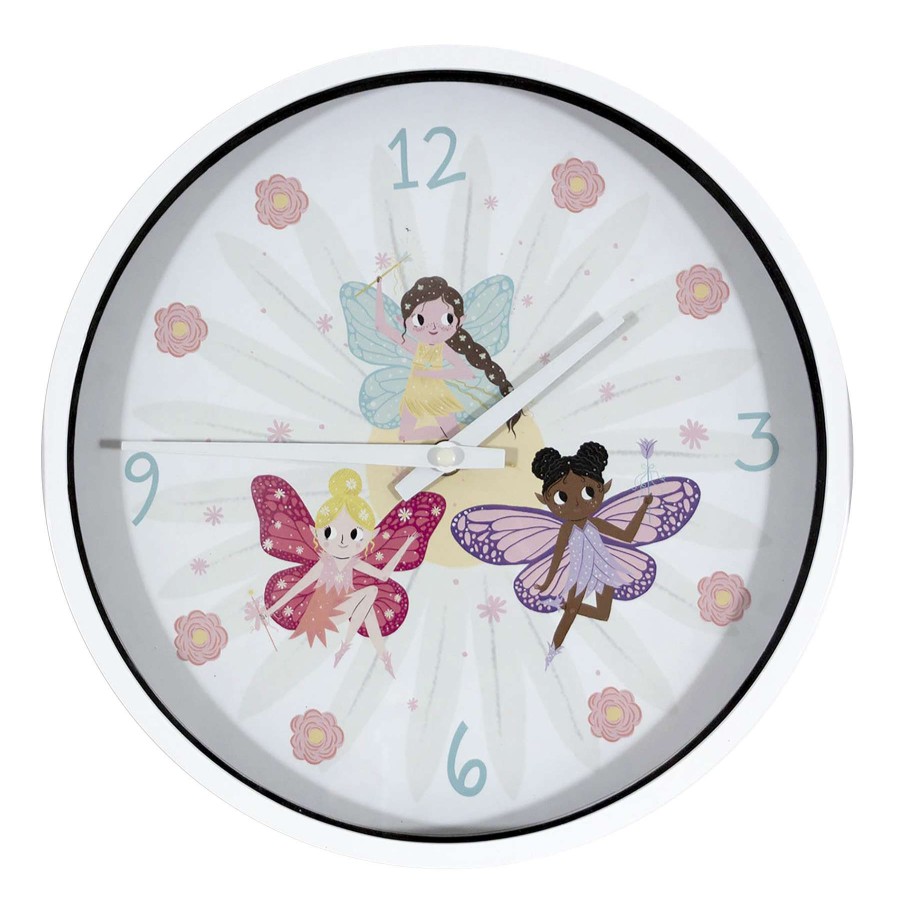 Clocks * | 12D Garden Fairies Clock Glamor Model