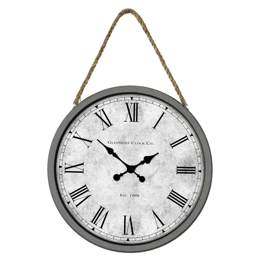 Clocks * | Ty Pennington Hanging Wall Clock, 16 Special Style