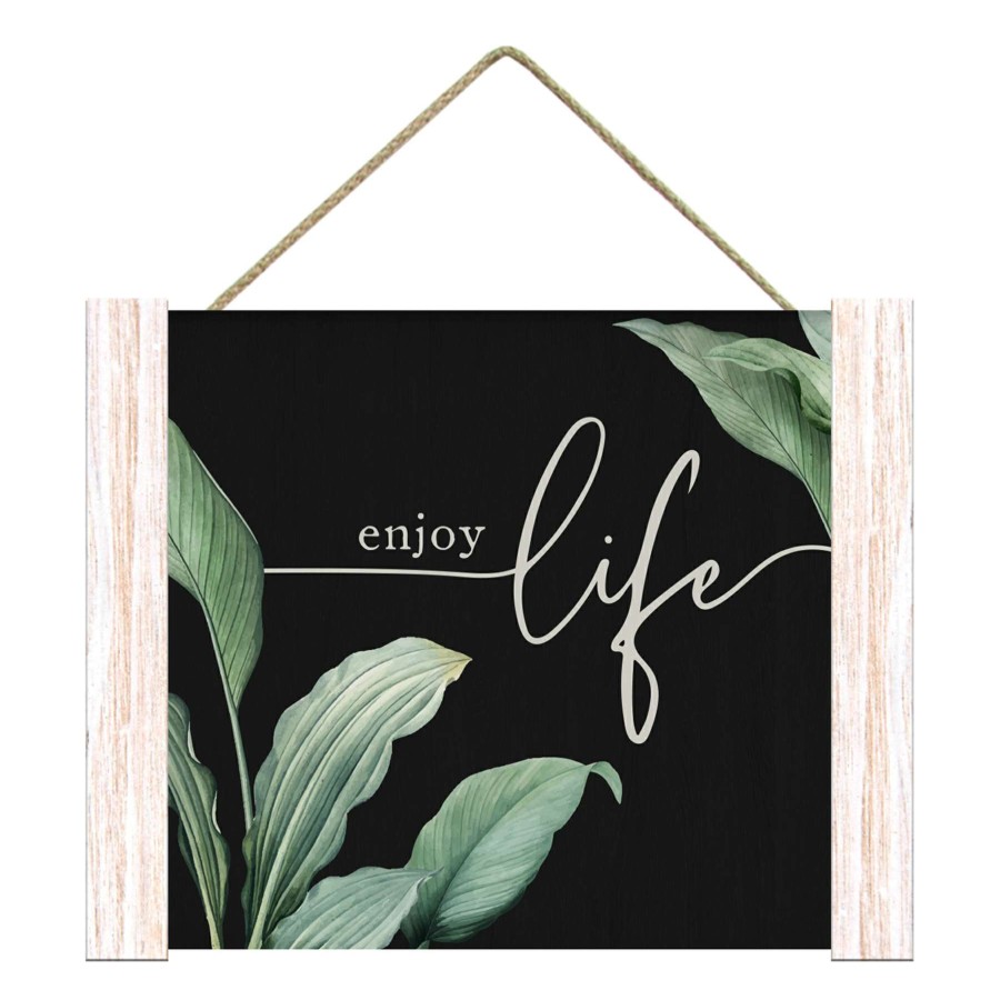 Wall Art * | 13X9 Enjoy Life Sign Store