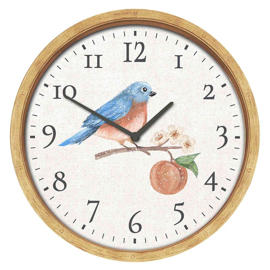 Clocks * | 12D Peachtree Bird Clock Discount Store