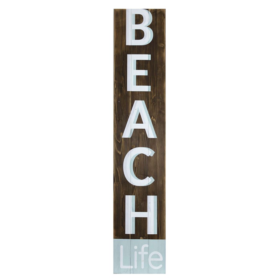 Wall Art * | Ty Pennington Beach Life Porch Leaner, 60 Original Model