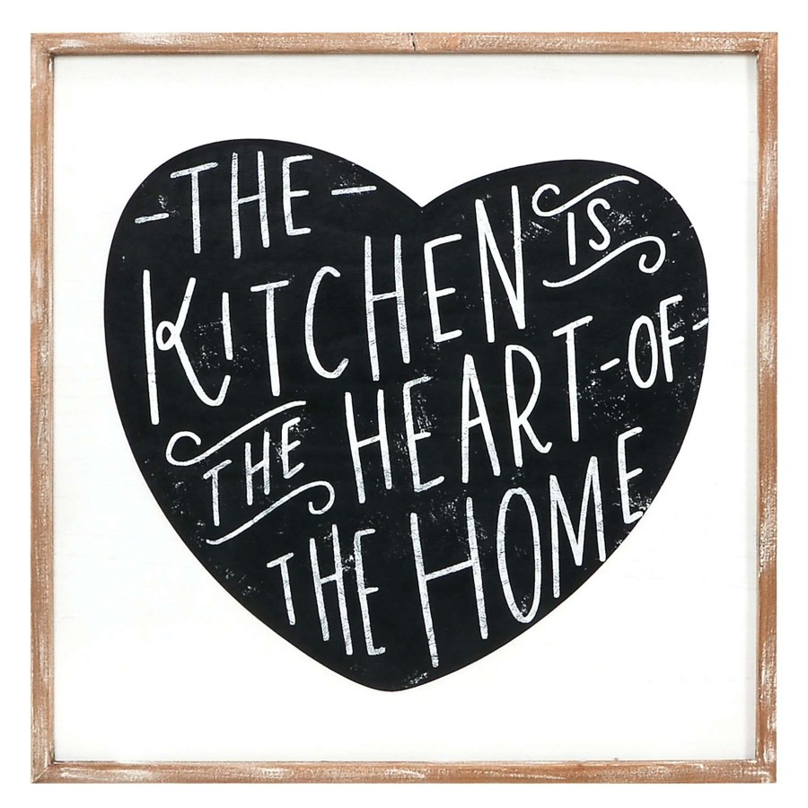 Wall Art * | 24X24 Kitchen Framed Art Best Sale