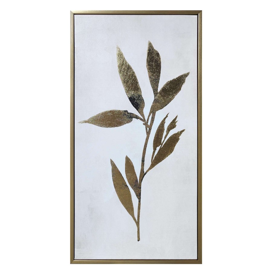 Wall Art * | Tracey Boyd 13X25 Framed Botanical Canvas Wall Art Online Discount