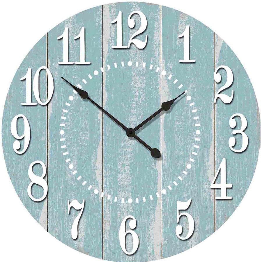 Clocks * | Accent Clock 14D Discount Store