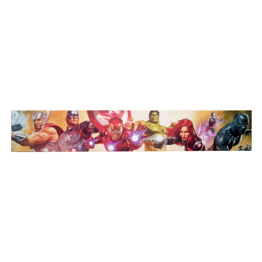 Wall Art * | Marvel Avengers Canvas Wall Art, 36 6 Limited Edition