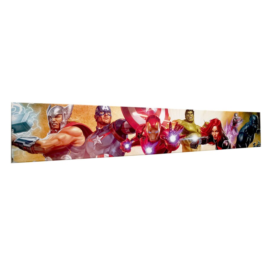 Wall Art * | Marvel Avengers Canvas Wall Art, 36 6 Limited Edition