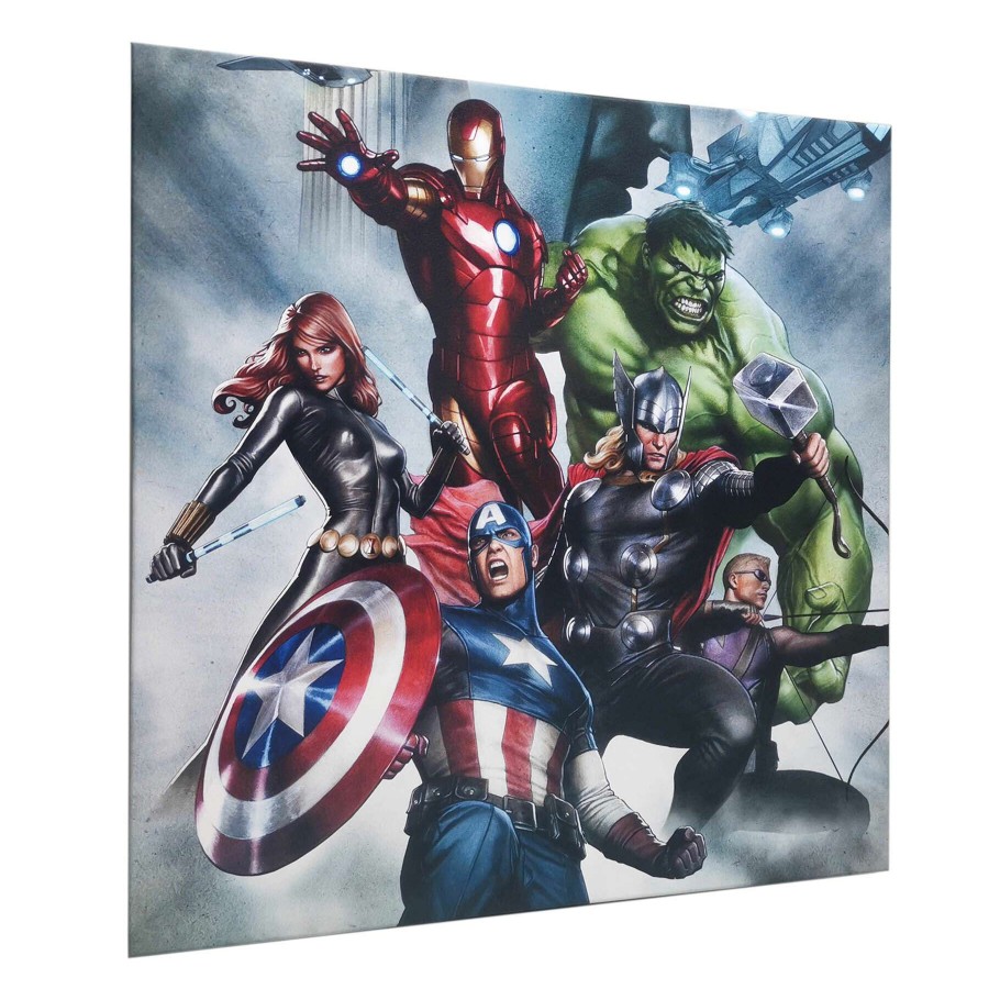 Wall Art * | Marvel Avengers Canvas Wall Art, 16 Cheaper