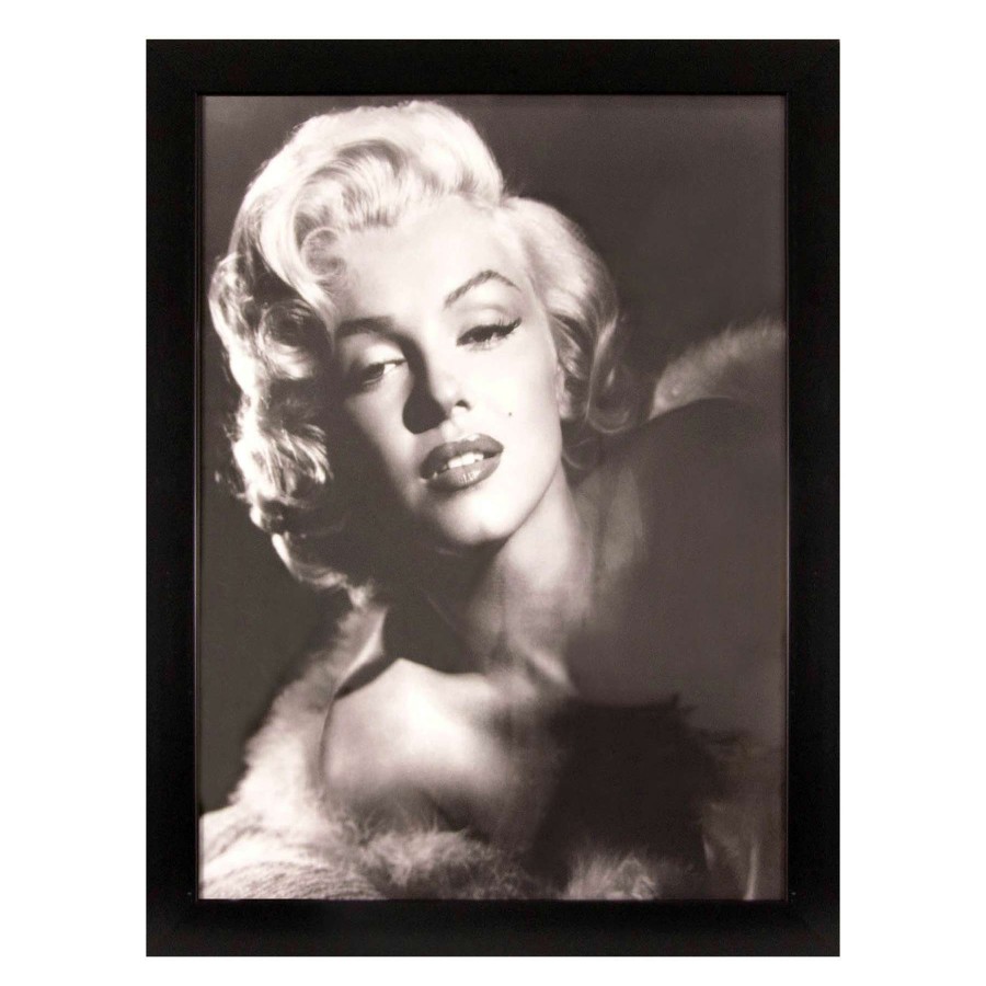 Wall Art * | Sa 20X27 Framed Marilyn Print Clearance