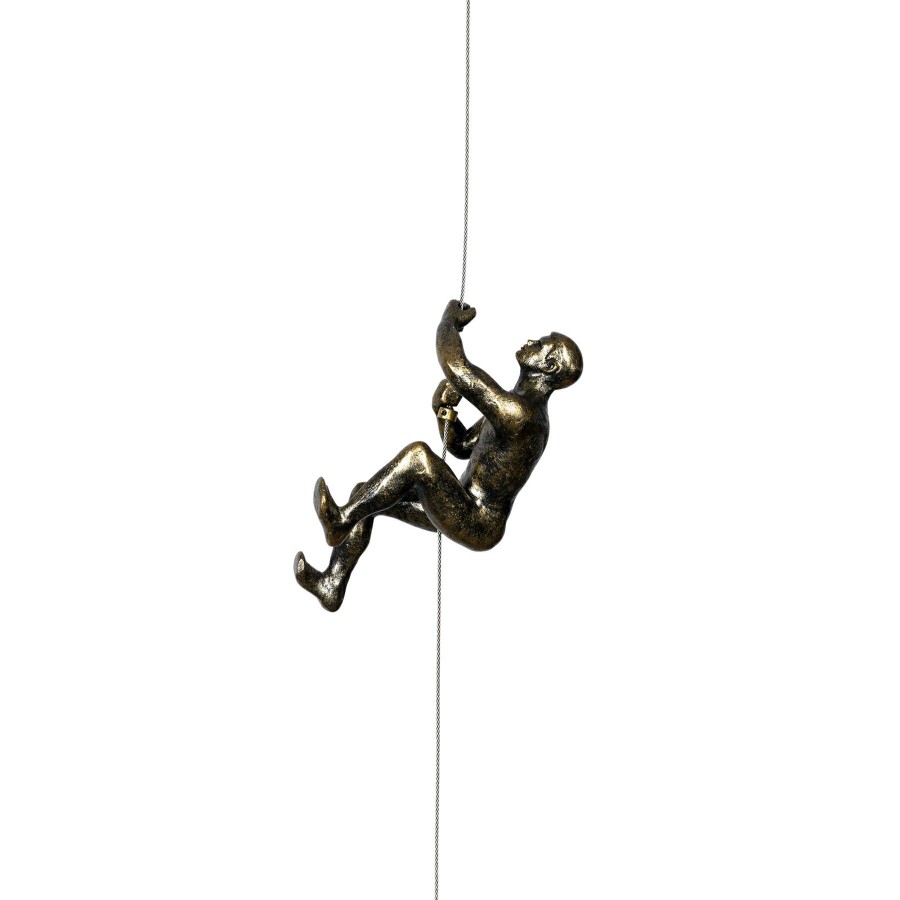 Wall Art * | 3X7 3Pc Metal Adjustable Climbing Men Set Exclusive Design