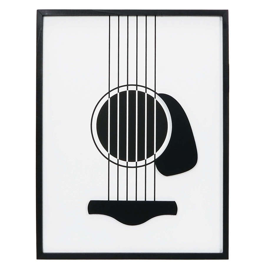 Wall Art * | 18X24 Guitar Art Offering Discounts