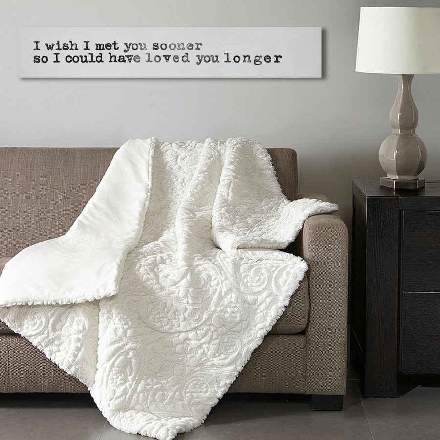 Wall Art * | 36X6 I Wish Discounts Online