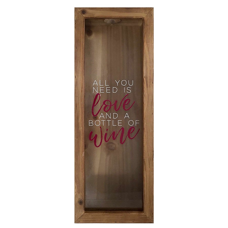 Wall Art * | 6X16 Need Wine Cork Holder Wall Decor Store