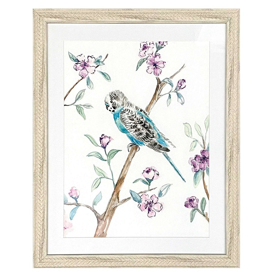 Wall Art * | Grace Mitchell Framed Bird Print Wall Art, 18 23 Exclusive Design