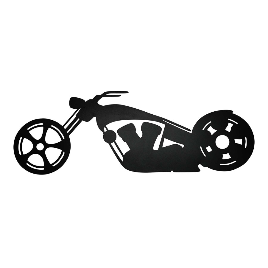 Wall Art * | 23X8 Motorcycle At Low Price