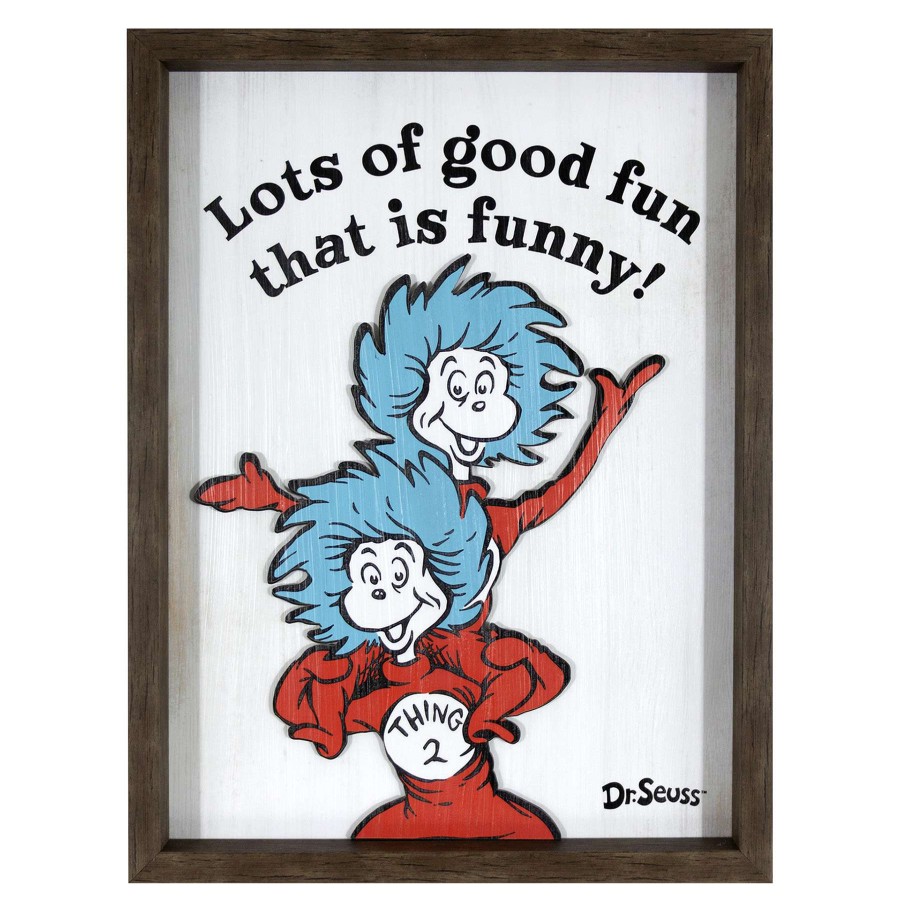 Wall Art * | 12X16 Framed Good Fun Wall Art High Quality