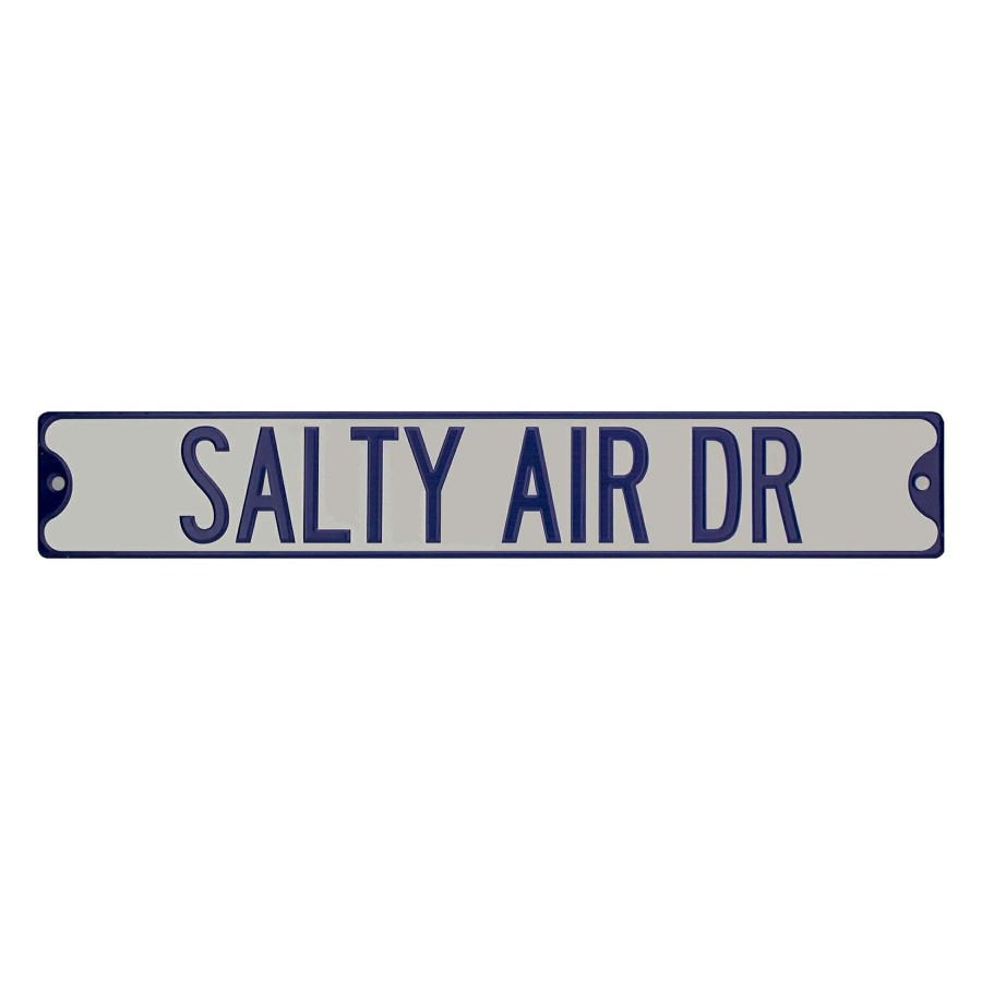 Wall Art * | Salty Air Wall Sign, 38 Best Sale