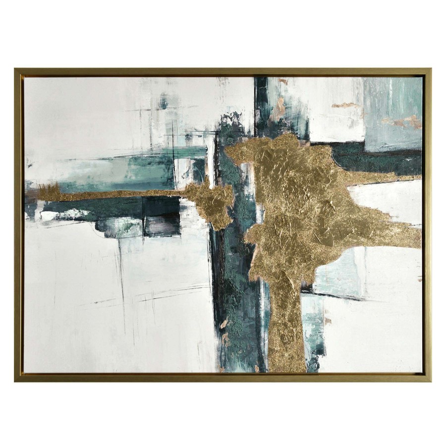 Wall Art * | Tracey Boyd 40X30 Abstract Canvas Wall Art Latest Fashion