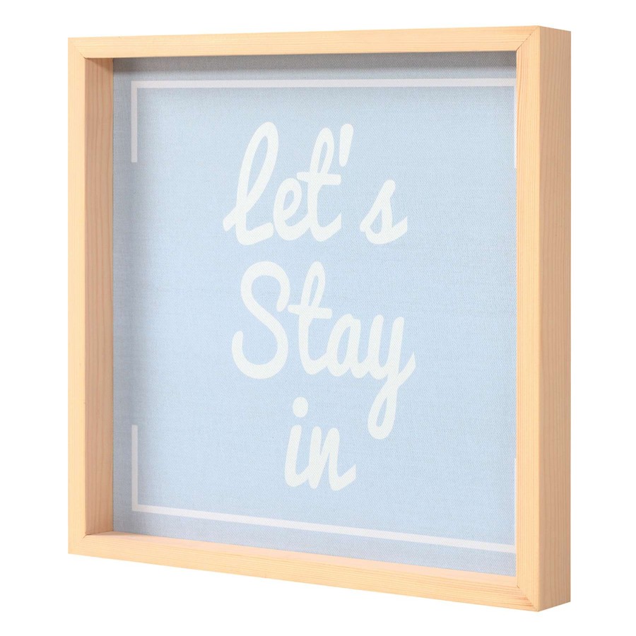 Wall Art * | 12X12 Stay In Discount