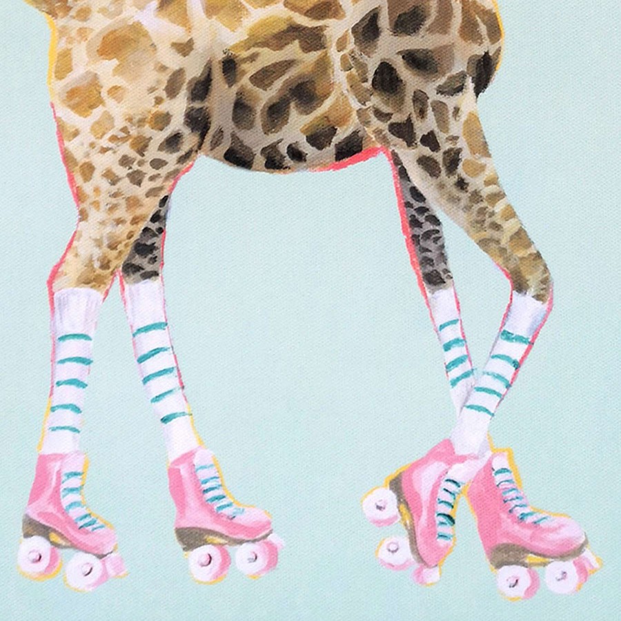 Wall Art * | 12X16 Giraffe Canvas Wall Art Online